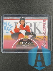2021-22 Upper Deck Series 2 UD Canvas Young Guns Cam York #C233 Rookie RC
